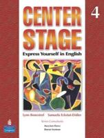 Center Stage 4 Lstp Package W/ Self-Study CD-ROM