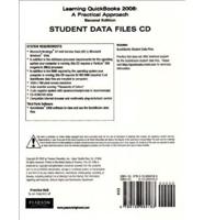 Student CD to Accompany Learning Quickbooks 2008