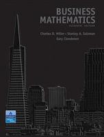 Business Mathematics Value Package (Includes Mymathlab/Mystatlab Student Access )