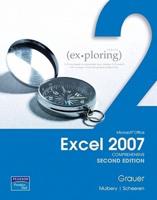 Exploring Microsoft Office Excel 2007, Comprehensive Value Pack (Includes Exploring Microsoft Offc Ppt 07 V1&s/CD Pkg & Exploring Microsoft Office 2007 Computer Concepts Getting Started)