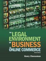 The Legal Environment of Business and Online Commerce