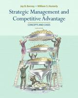 Strategic Management and Competitive Advantage