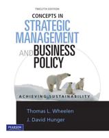 Concepts in Strategic Management and Business Policy