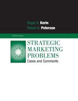 Strategic Marketing Problems