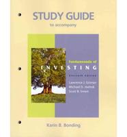 Study Guide for Fundamentals of Investing