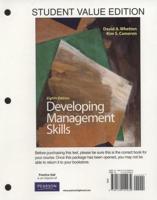 MyLab Management With Pearson eText -- Access Card -- For Developing Management Skills