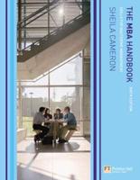 The MBA Handbook