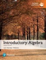 Introductory Algebra Plus Mylab Math With Pearson Etext -- 18 Week Access Card Package