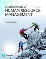 Fundamentals of Human Resource Management + 2019 Mylab Management With Pearson Etext -- Access Card Package