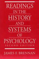 Readings in the History and Systems of Psychology