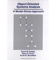 Object-Oriented Systems Analysis