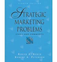 Strategic Marketing Problems