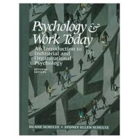 Psychology and Work Today