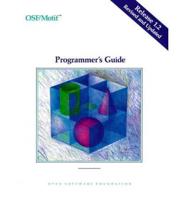 OSF/Motif Programmer's Guide