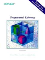 OSF/Motif Programmer's Reference