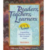 Readers, Teachers, Learners