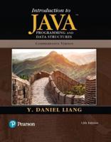 Introduction to Java Programming and Data Structures, Comprehensive Version Plus MyLab Programming With Pearson eText -- Access Card Package