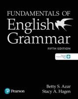 Fundamentals of English Grammar SB/App International Edition
