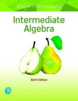 Intermediate Algebra & Mylab Math With Pearson Etext -- Access Card Package