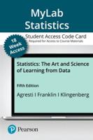 Mylab Statistics With Pearson Etext -- Access Card -- For Statistics