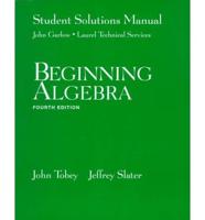 Student Solutions Manual