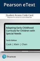 Adapting Early Childhood Curricula for Children With Special Needs -- Pearson Etext