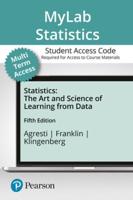 Mylab Statistics With Pearson Etext -- Standalone Access Card -- For Statistics