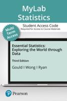 Mylab Statistics With Pearson Etext -- Standalone Access Card -- For Essentials of Statistics -- 24 Months