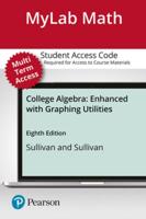 Mylab Math With Pearson Etext -- Standalone Access Card -- For College Algebra Enhanced With Graphig Utilities -- 24 Months