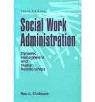 Social Work Administration