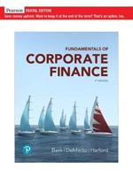 Fundamentals of Corporate Finance