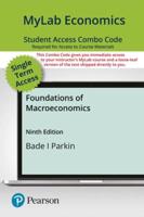 Mylab Economics With Pearson Etext -- Combo Access Card -- For Foundations of Macroeconomics