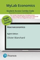 Mylab Economics With Pearson Etext Combo Access Card for Macroeconomics