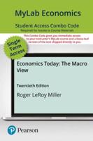 Mylab Economics With Pearson Etext -- Combo Access Card -- For Economics Today
