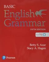 Azar-Hagen Grammar - (AE) - 5th Edition - Student Book With App - Basic English Grammar