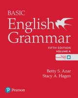Basic English Grammar Student Book With Myenglishlab