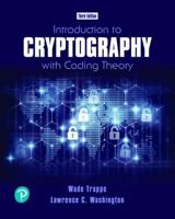 Introduction to Cryptography With Coding Theory [Rental Edition]