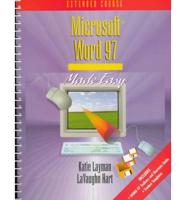 Microsoft Word 97 Made Easy