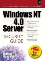 Windows NT 4.0 Server Security Guide