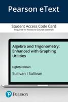 Algebra and Trigonometry Enhanced With Graphing Utilities