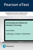 Contemporary Maternal-Newborn Nursing Care -- Pearson Etext