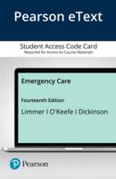Emergency Care -- Pearson Etext