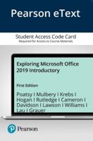 Exploring Microsoft Office 2019 Introductory -- Pearson Etext