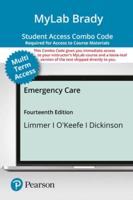 Mylab Brady With Pearson Etext -- Combo Access Card -- For Emergency Care