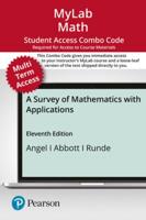 Mylab Math With Pearson Etext 24 month Combo Access Card for a Survey of Mathematics With Applications