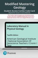 Laboratory Manual in Physical Geology -- Modified Mastering Geology With Pearson eText + Print Combo Access Code