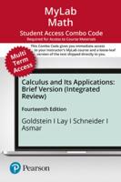 Mylab Math With Pearson Etext 24 month Combo Access Card for Calculus & Its Applications
