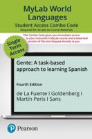 Mylab Spanish With Pearson Etext -- Combo Access Card -- For Gente