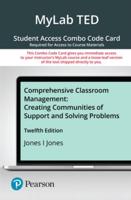 Mylab Education With Pearson Etext -- Combo Access Card -- For Comprehensive Classroom Management