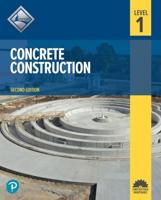 Concrete Construction. Level 1